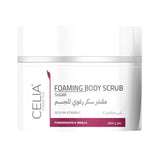 Celia Foaming Body Sugar Scrub Pomegranate and Vanilla 400g 