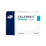 Celebrex 200 mg 20 capsules