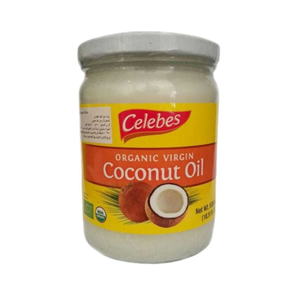 سيليبز زيت جوز الهند العضوي
