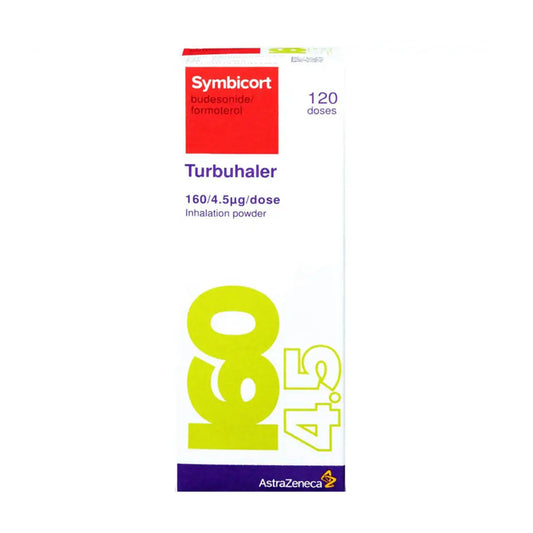 Symbicort 160 micrograms turbuhaler