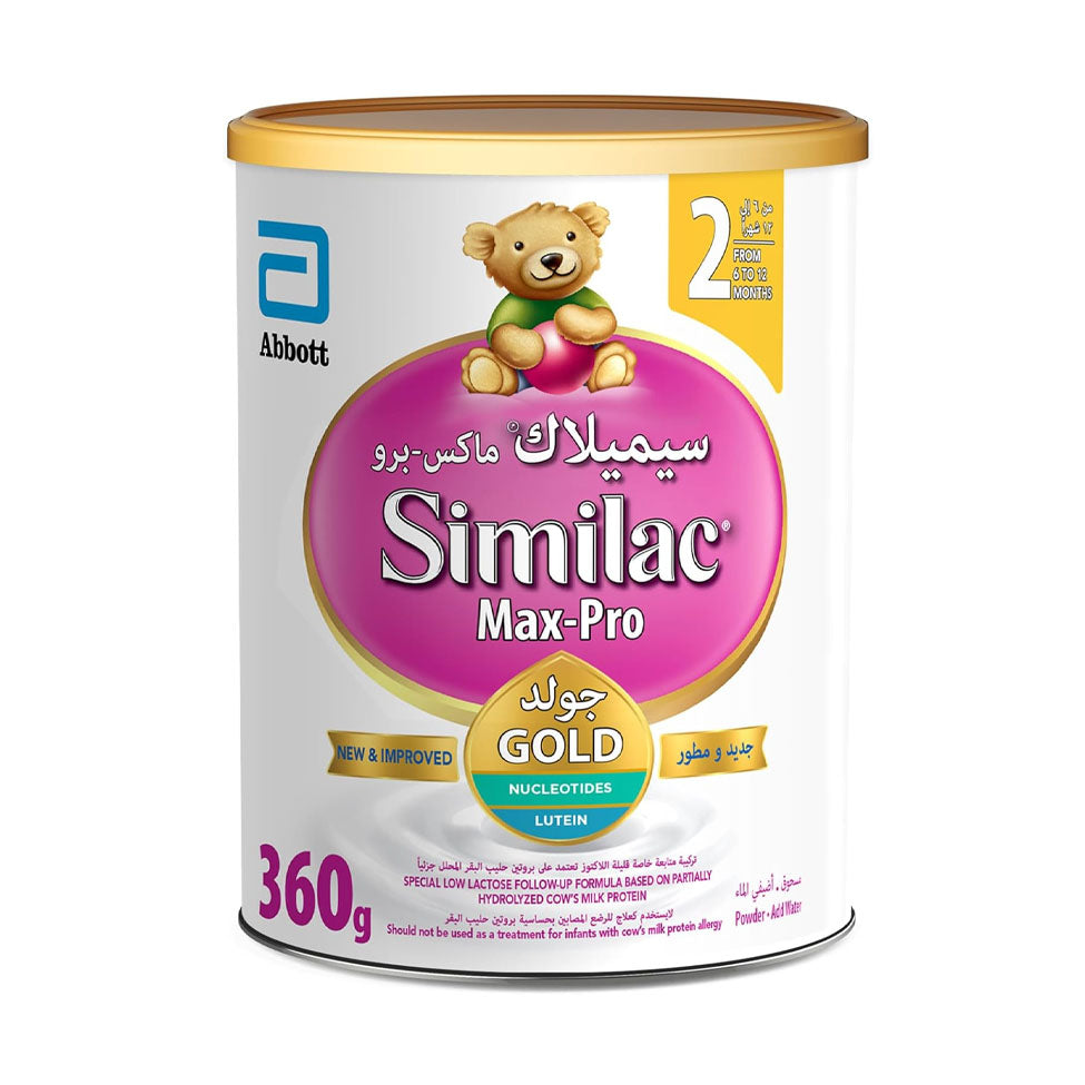 Similac Max Pro Baby Milk (2) from 6 to 12 months 360 g
