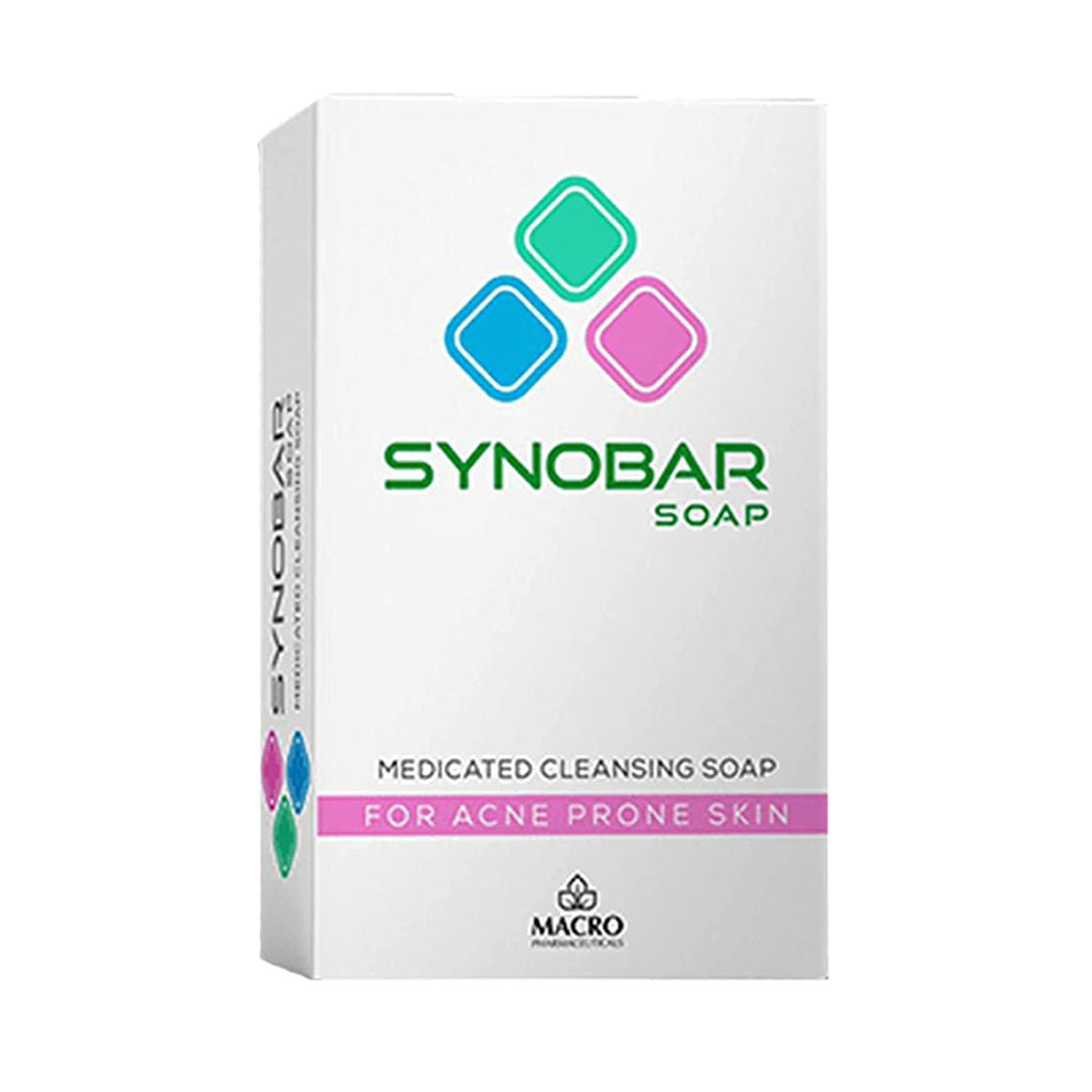 سينوبار صابونة لعلاج مشاكل البشرة 100 جم