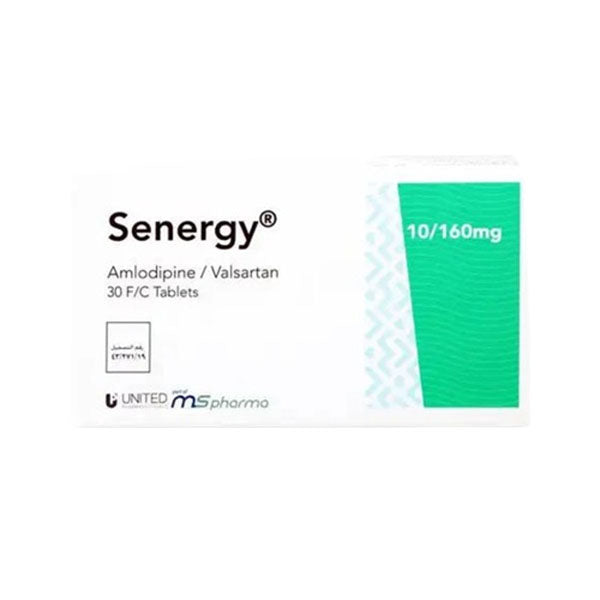 سينيرجي 10/160 مجم 30 قرص |  صيدلية.كوم.