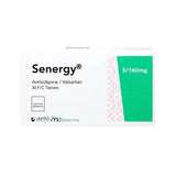 Senergy 5/160 mg 30 Tablets