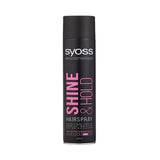 Syoss hairspray, hair shine and hold, 400 ml