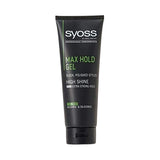 Syoss Max Hold Hair Gel 250 ml