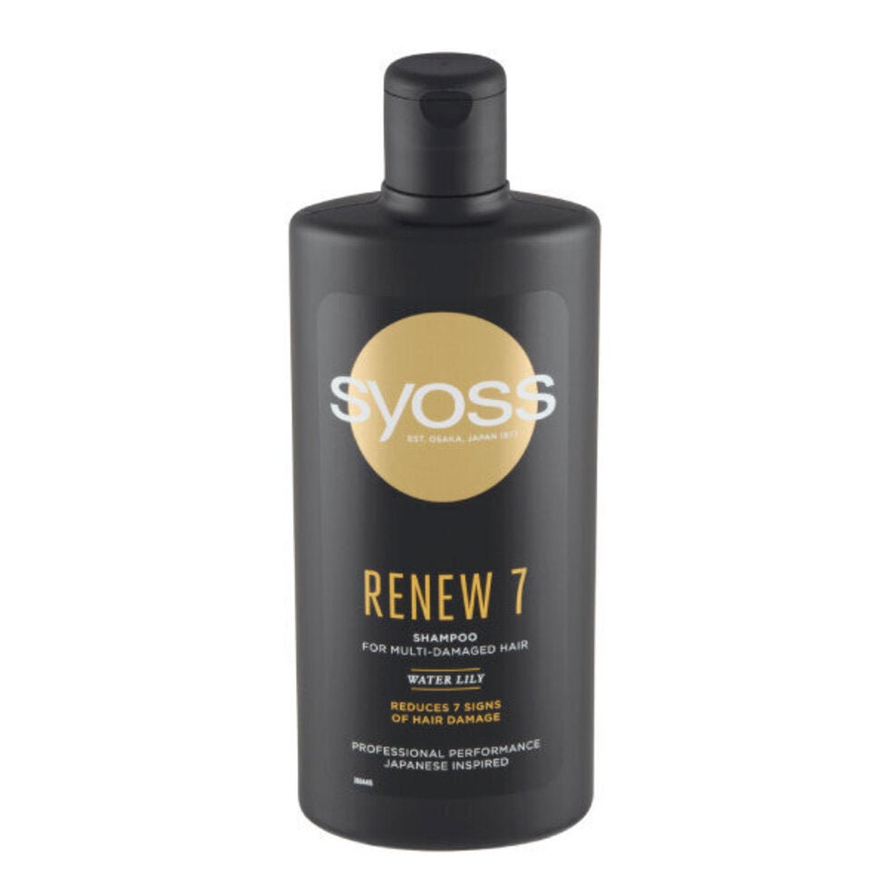 سيوس شامبو للشعر التالف 