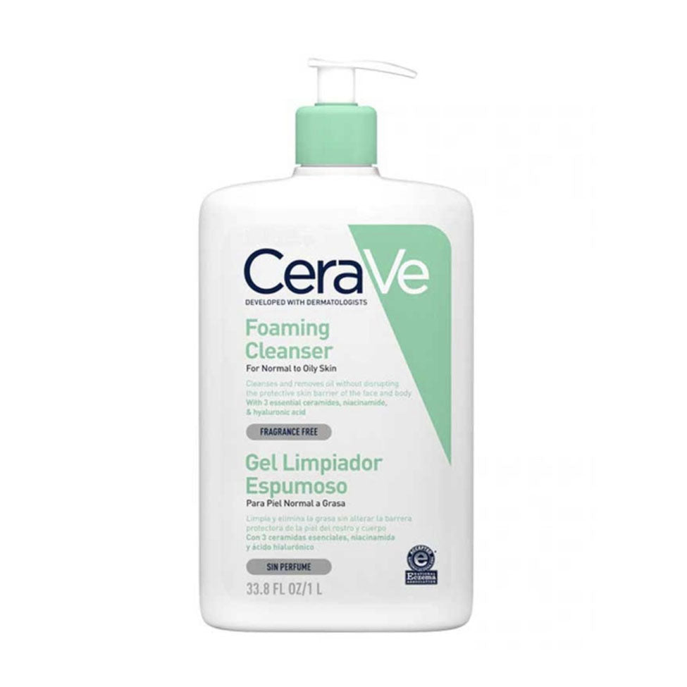 Cerave skin cleansing gel 1000 ml