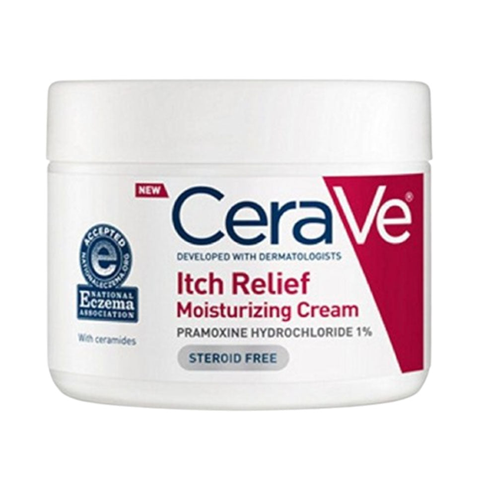 Cerave Creme Moisturizing Dryness Reducing Itching For Dry Skin 340 Gm