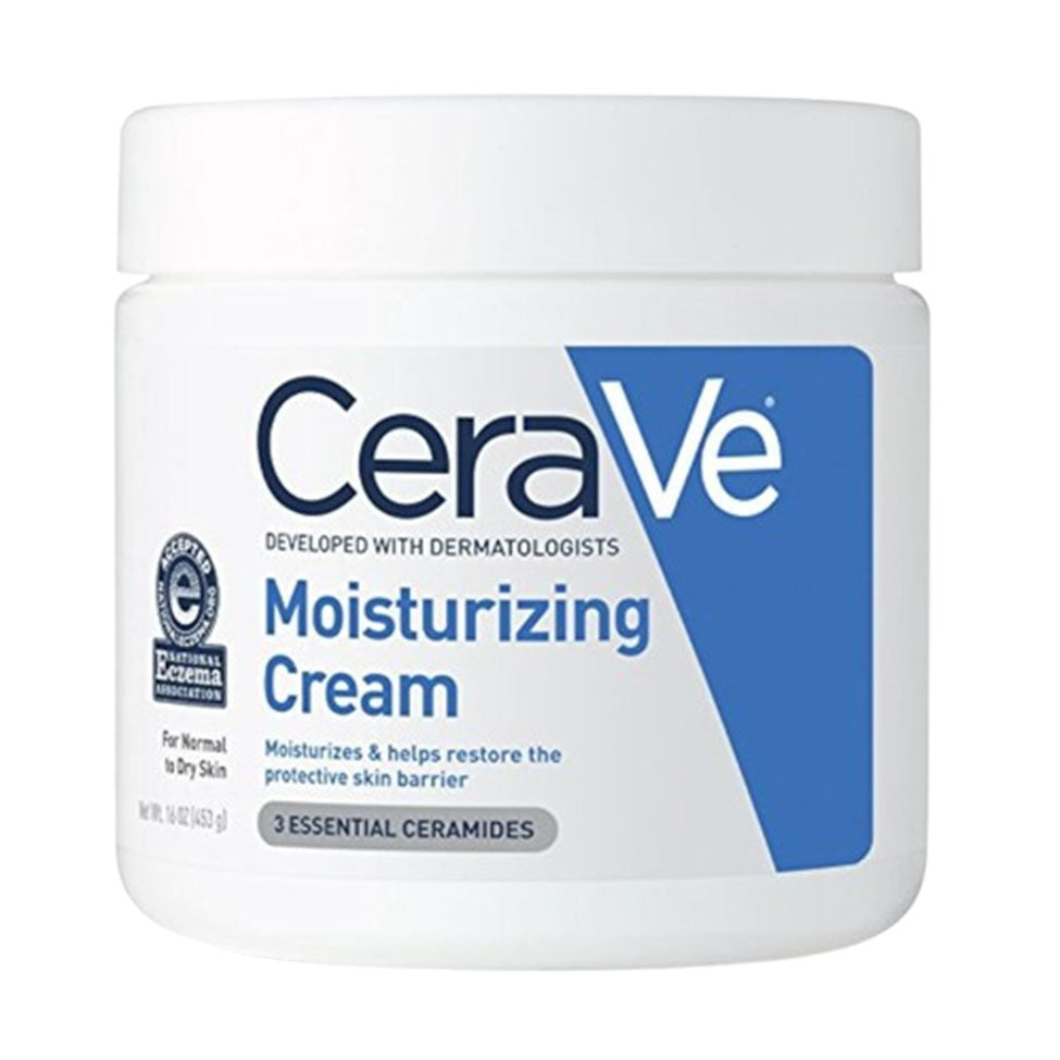 CeraVe Moisturizing Cream For Normal To Dry Skin 453 Gm