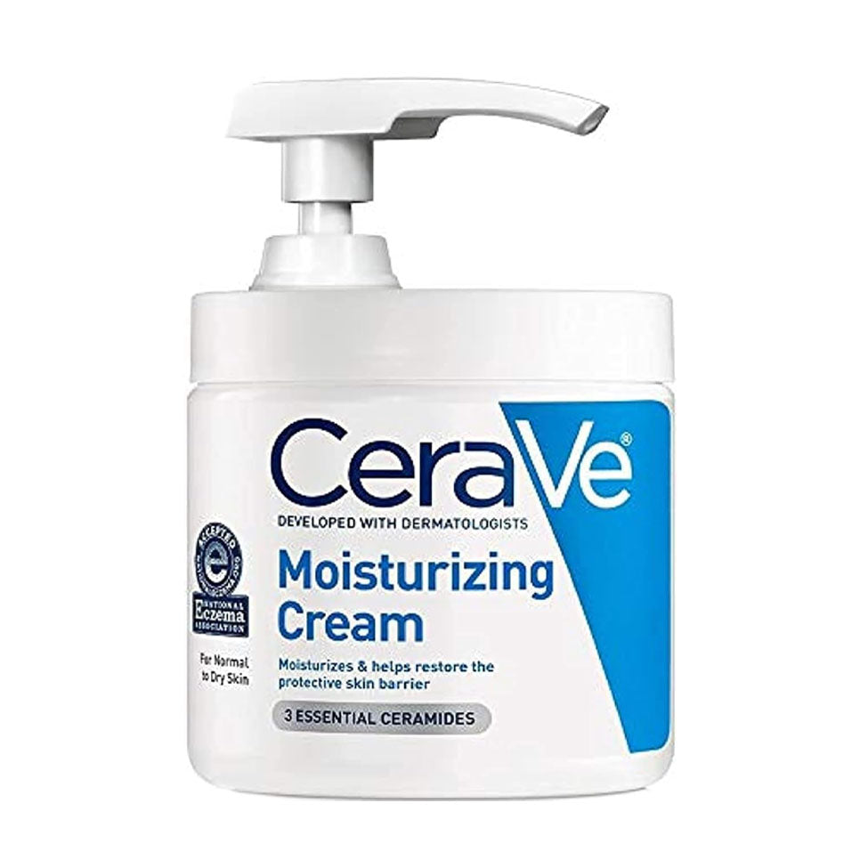 CeraVe Cream and Moisturizing Body Lotion 453 gm