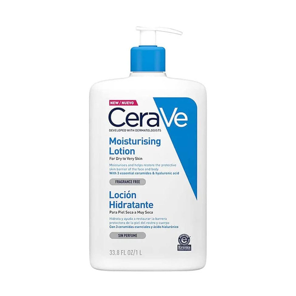 Cerave soothing lotion for dry and very dry skin 1000 ml