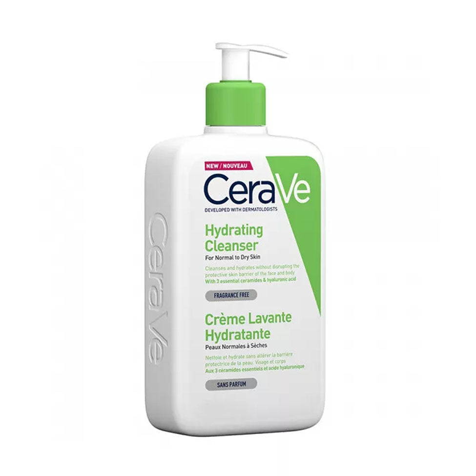 سيراف منظف مرطب للبشرة العادية الى الجافة