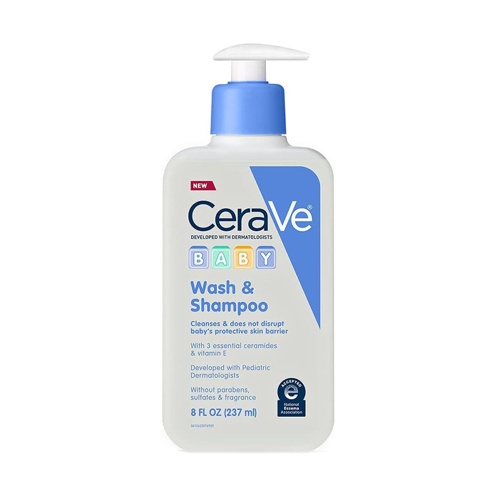 Cerave Baby Shower Gel &amp; Shampoo - 237 ml