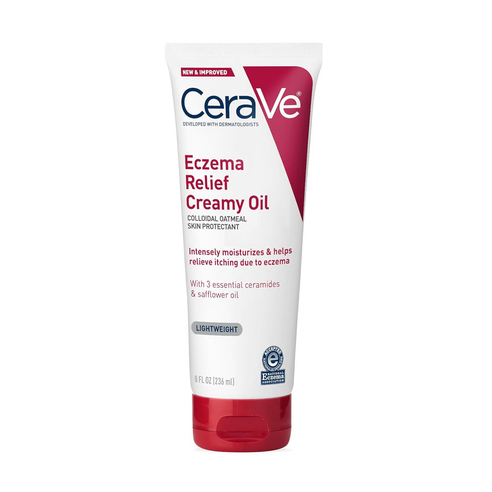 CeraVe Eczema Creamy Oil, Very Dry, Itchy Skin 8 oz