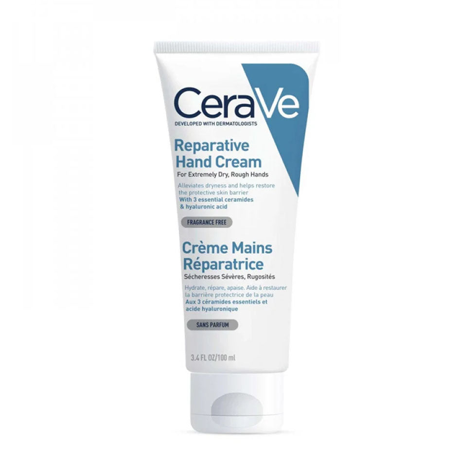 CeraVe Moisturizing Cream for Dry Hands with Hyaluronic Acid 100ml