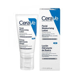 CeraVe Evening Moisturizing Facial Lotion with Hyaluronic Acid and Niacinamide 52 ml