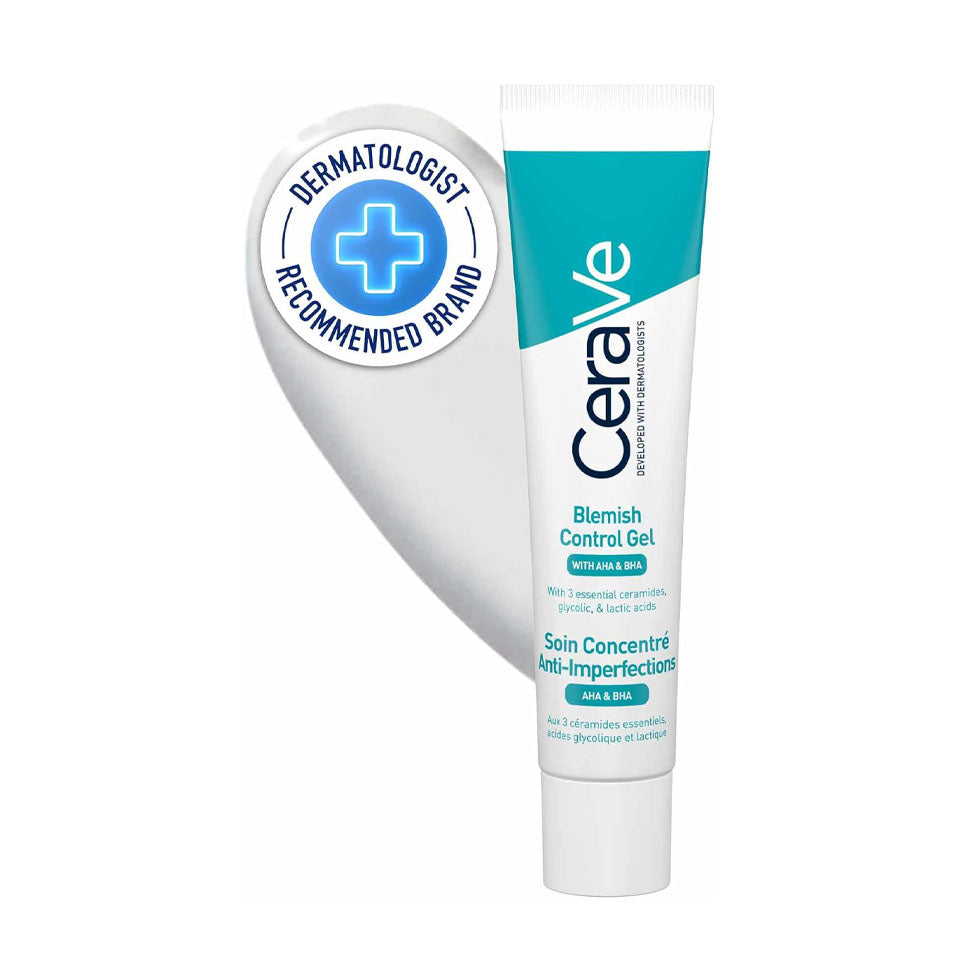 CeraVe Blemish Control Gel Moisturizer With 2% Salicylic Acid And Niacinamide For Blemish Prone Skin 40ml