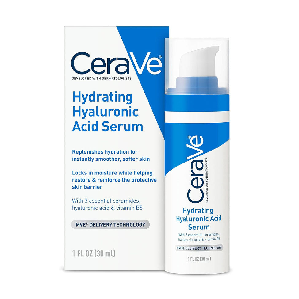 CeraVe Hyaluronic Acid Hydrating Serum 30 ml