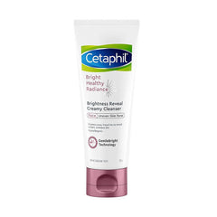 Cetaphil creamy wash for freshness and lightening the face, 100 gm