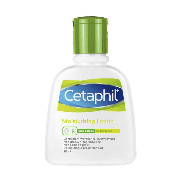 Cetaphil moisturizing lotion 118ml