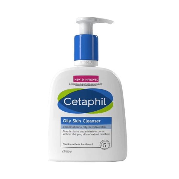 سيتافيل منظف البشرة الدهنية