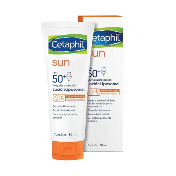 سيتافيل صن لوشن SPF 50+ للوجه والجسم
