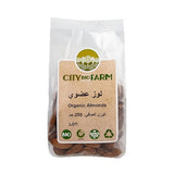 City Biofarm Organic Almonds 250 Grams