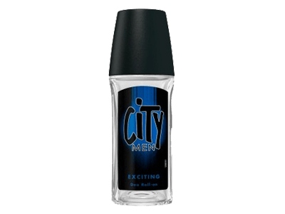 سيتي للرجال مزيل العرق رول اون مثيرة 50 مل.