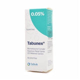 Tabonex 0.05% nasal spray