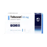 Tabuvan 40 mg 30 tablets