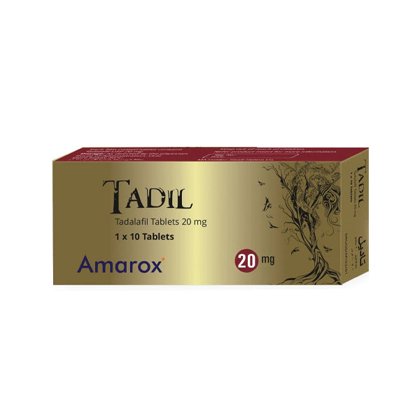 تاديل 20 مجم 10 أقراص