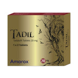 Tadalafil 20 mg - 2 tablets