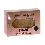 Taha's Myrrh Soap, free from synthetic materials and fragrance, 125 grams