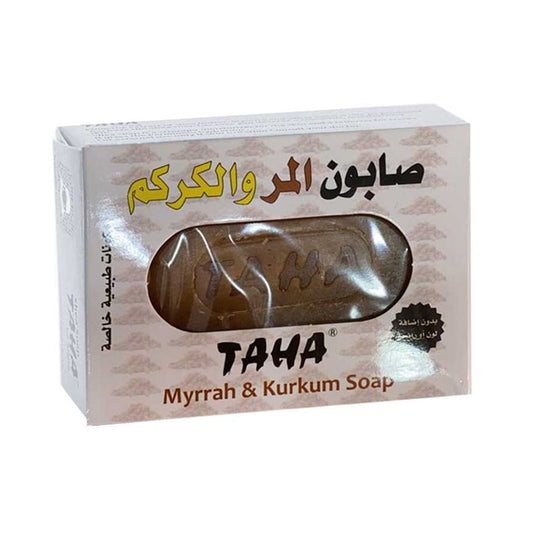 تاها صابون المر والكركم 
