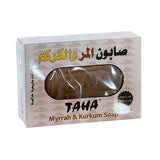 Taha Myrrh and Turmeric Soap 125g