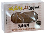 تاها صابون المر والكركم 125 جرام - Sidalih.com || صيدلية.كوم