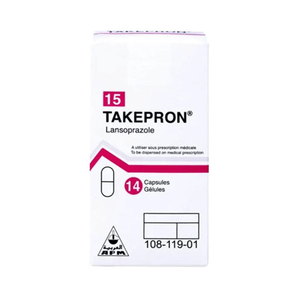 تاكيبرون 15 ملغم - 14 قرص |  صيدلية.كوم.