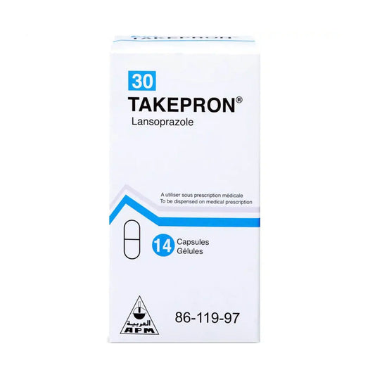 Takepron 30 mg Capsule 14pcs