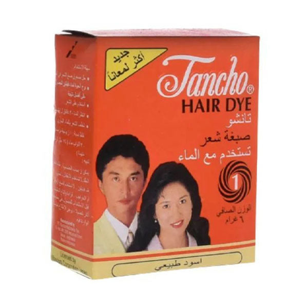Tancho Natural Black Dye - 60 grams