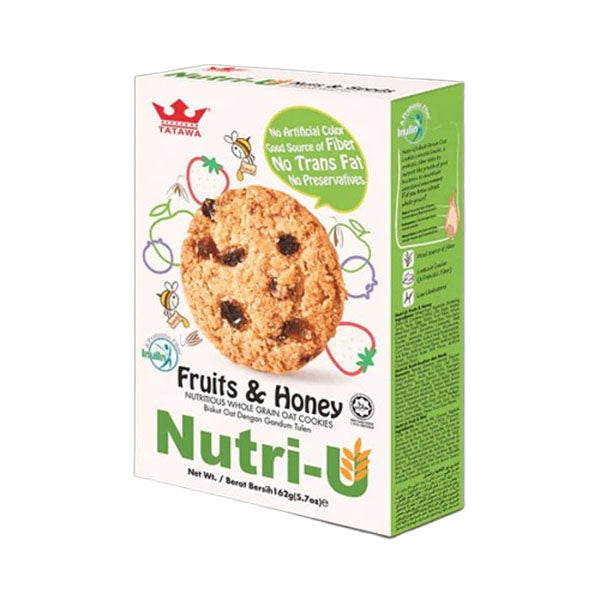 تاتاوا كوكيز بالفواكه والعسل 160 جم |  صيدلية.كوم.