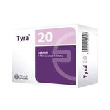 Tyra tablets 20 mg 4 pieces