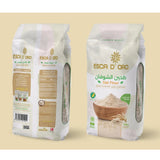 طحين الشوفان عضوية وخالية من الجلوتين 1 كجم من اسكدورو