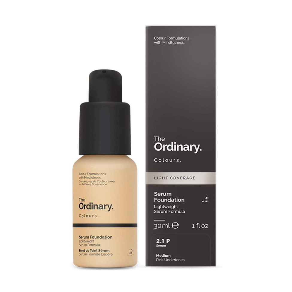 The Ordinary Colors Serum Foundation - Light Beige - 30 ml