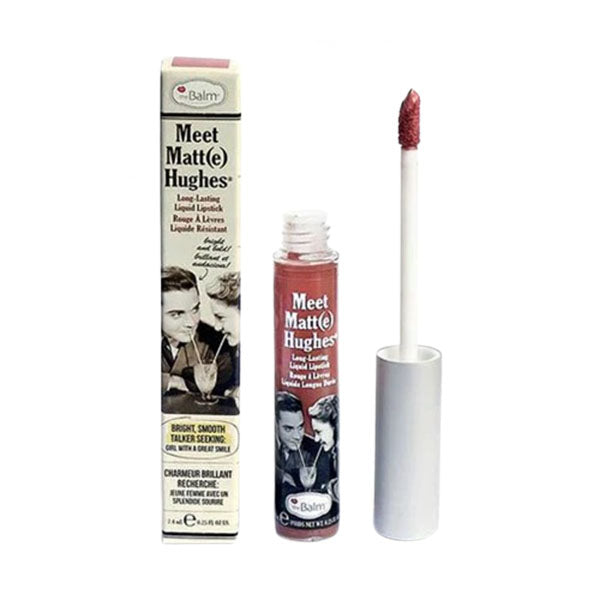 ذا بالم احمر شفاه سائل مات شارمنق.