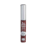 TheBalm liquid lipstick that lasts for a long time