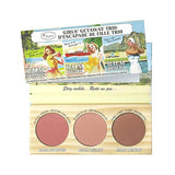 TheBalm Girls Get Away Trio Blush and Bronzer Set