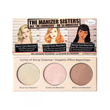 TheBalm The Manner Sisters Triple Illuminator Kit