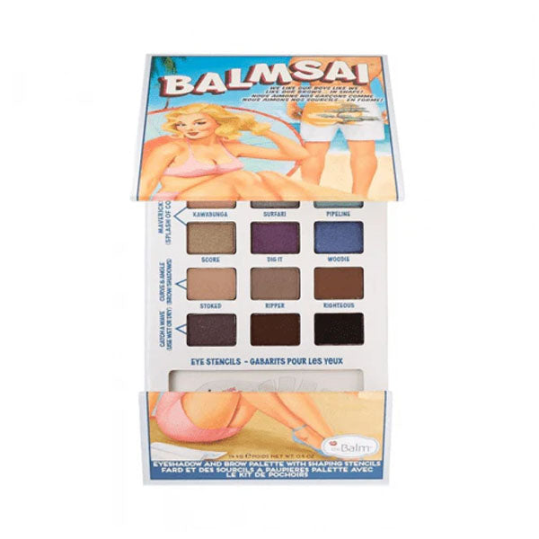 ذا بالم مجموعة ظلال العيون والحواجب بالمساي.