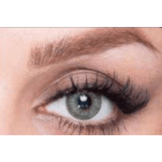 ذهب عدسات لاصقة تجميلية جراي جرين #5.